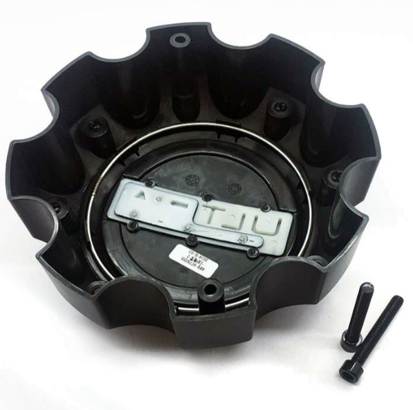 ULTRA MOTORSPORTS A89-9778SBB OEM 6.5" MATTE BLACK CENTER CAP *C6