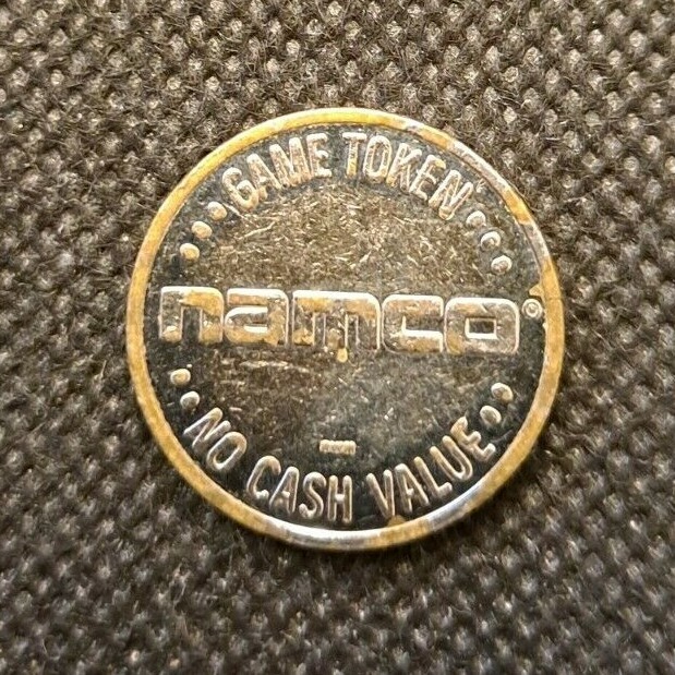 1991 NAMCO UNIVERSAL STUDIOS FLORIDA TOKEN! e2671UXX