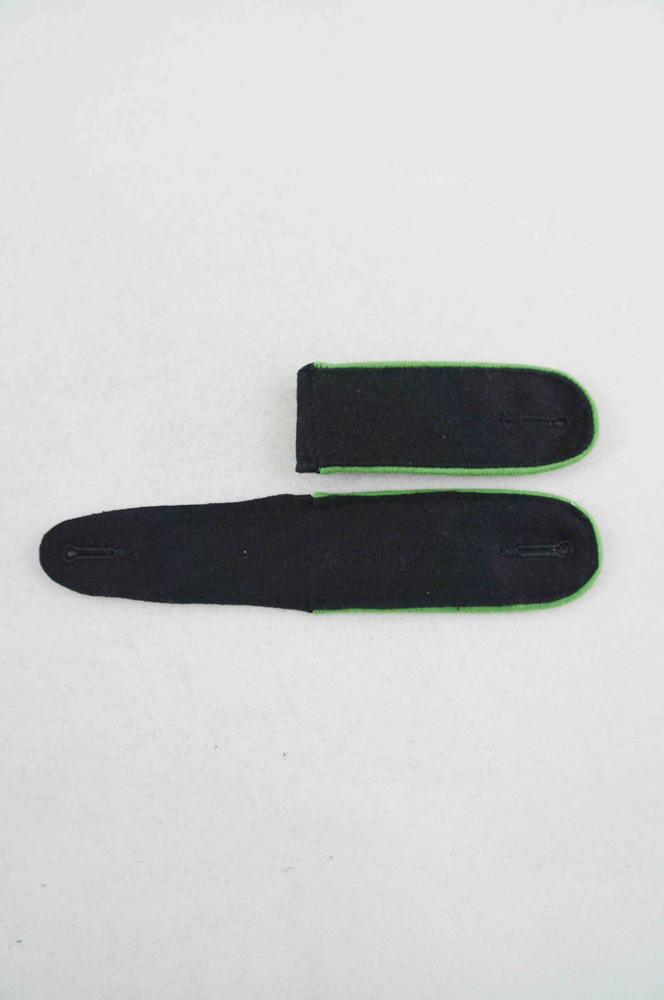 WWII German Elite Mountain Troops EM shoulder boards