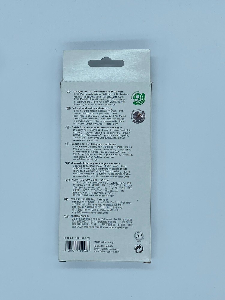 Faber-Castell Creative Studio Charcoal Sketch Set