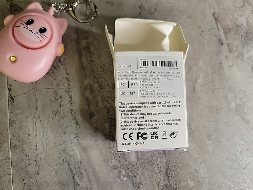 Children's Safety Alarm Cat