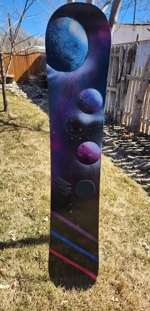 Custom Snowboard Size 142