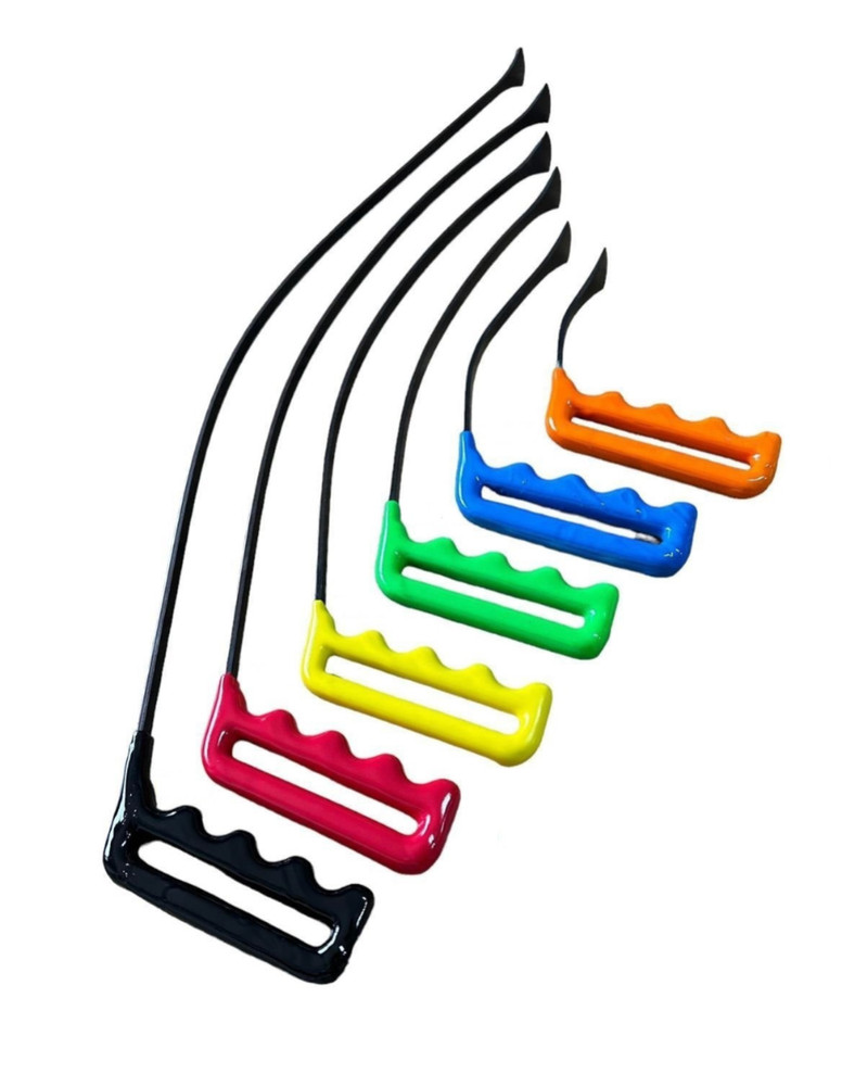 TrAuto PDR Tools Whaletails Set - Curved 6 pcs