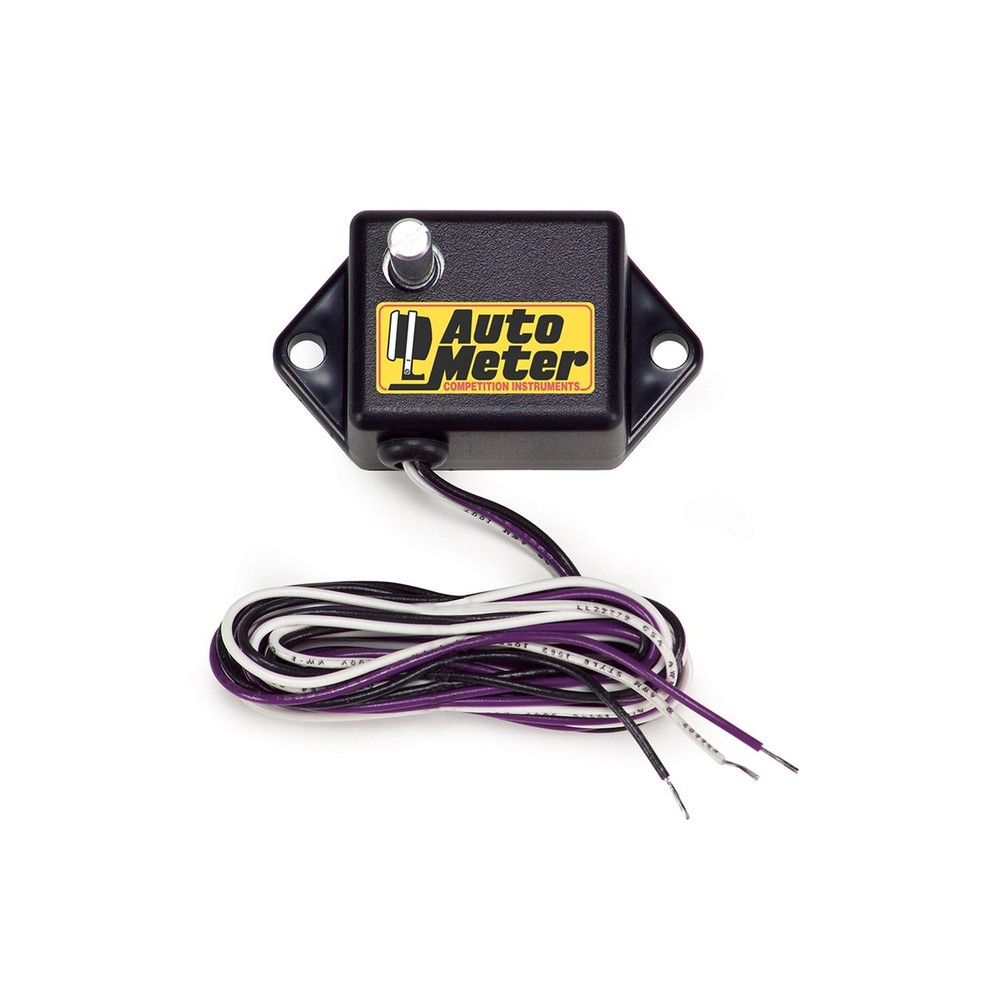 Autometer 9114 Switch Rotary Constant Dimmer Plastic Black Ea