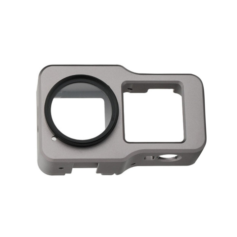 Camera Protective Frame Cover+UV Filter+Lens Cover+Adapter For DJI Action 2 E