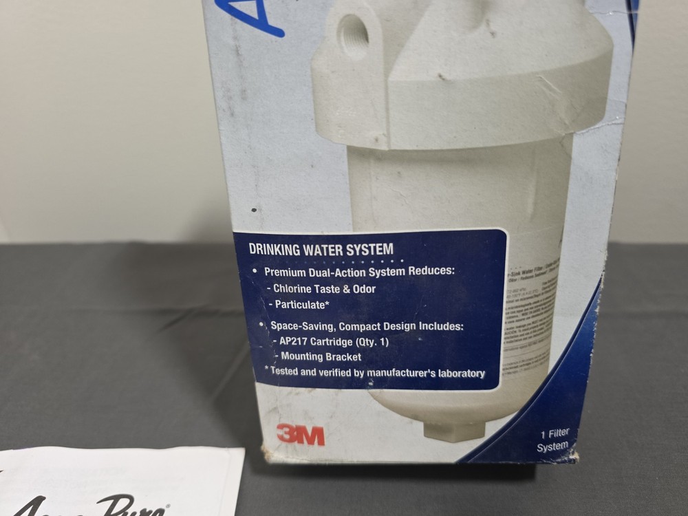 3M Aqua-Pure AP200 Under Sink Drinking Water Purification System
