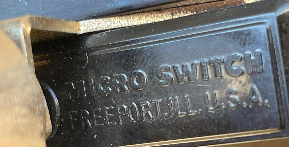 United Electric Controls Co. UE Micro Switch