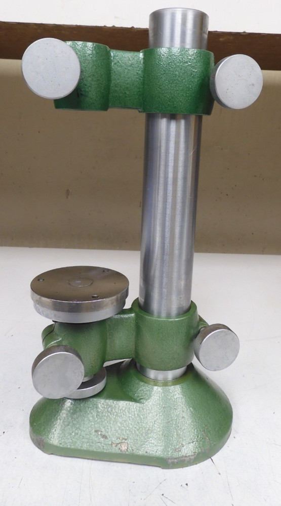CEJ Johansson Adjustable Mikrokator Comparator Stand 0-6"