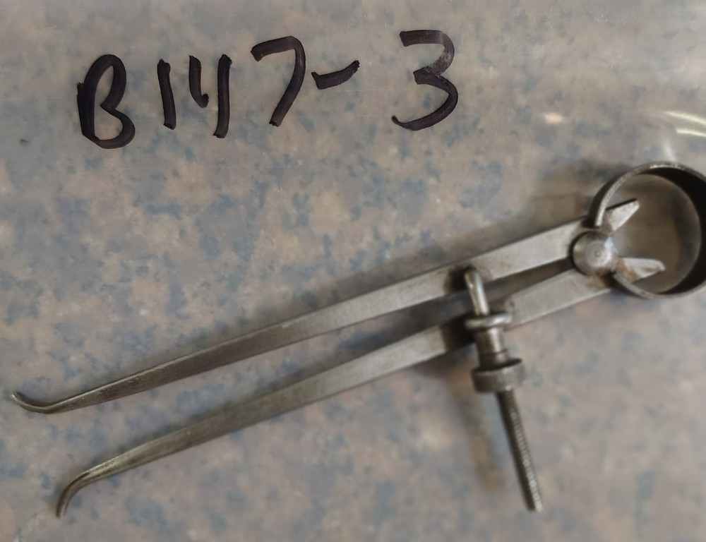 🗽 VINTAGE 5" ID CALIPER