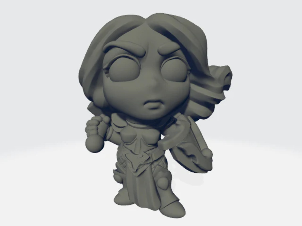 Celia Miniatures - Paladin