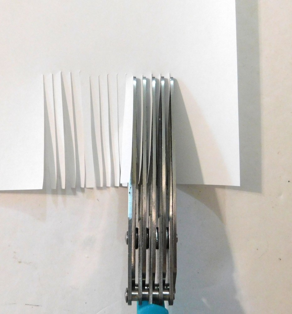 5-Blade Multipurpose Scissors Multi-Use Kitchen Office Tool Herbs Paper Security