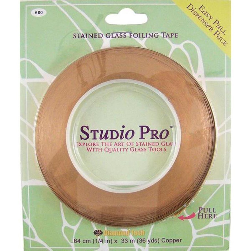Studio Pro Copper Foil 1/4" Wide