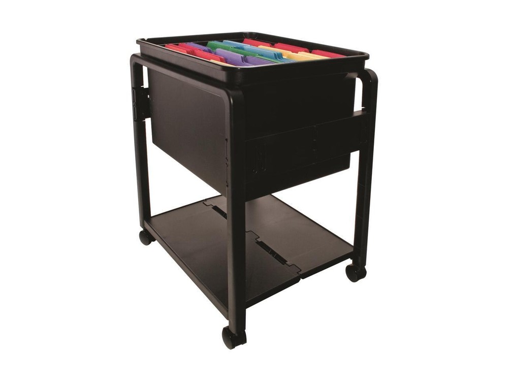 Advantus Folding Mobile Filing Cart