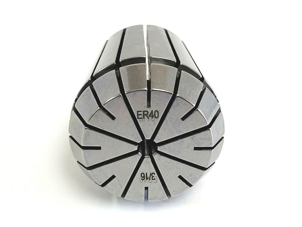 3/16 ER40  PRECISION SPRING COLLET DOMINATOR 60385