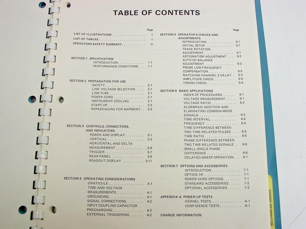 Tektronix 2445 Oscilloscope Instruction Manual