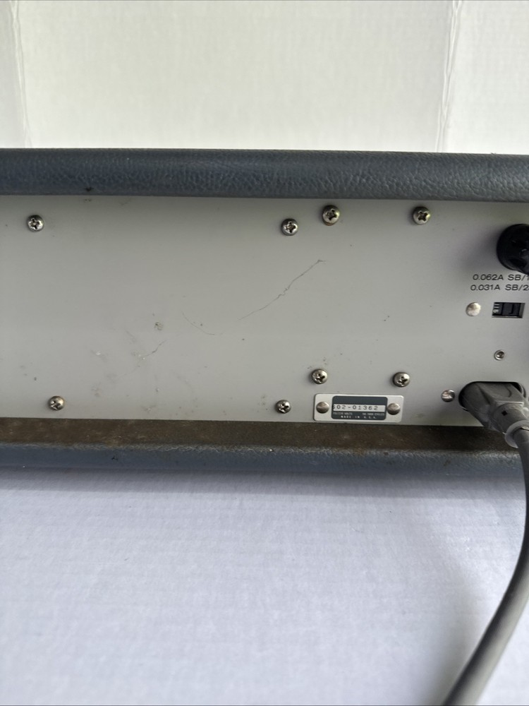 HP 331A Distortion Analyzer Hewlett Packard Vintage Audio Tester Powers On