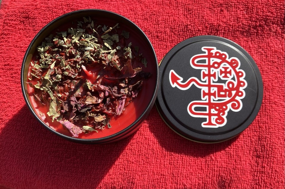Asmodeus Offering Candle, Asmodeus Ritual Candle, Asmoday Devotional Candle