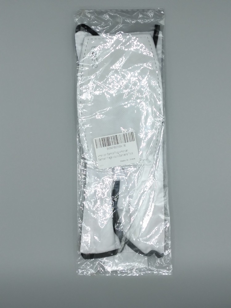 American Samoa Flag 2PC Face Mask