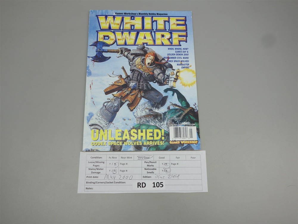 White Dwarf: #244 May 2000 (Games Workshop)