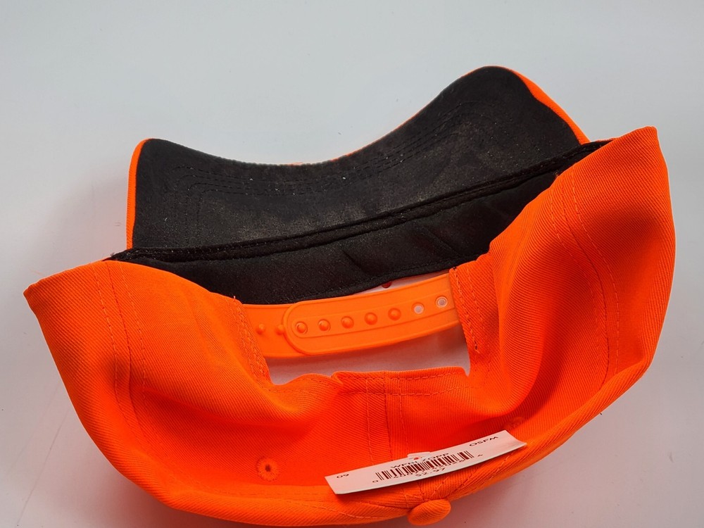 Paramount Outdoors Blaze Orange Hunting Hat Ball Cap - Adjustable Snapback