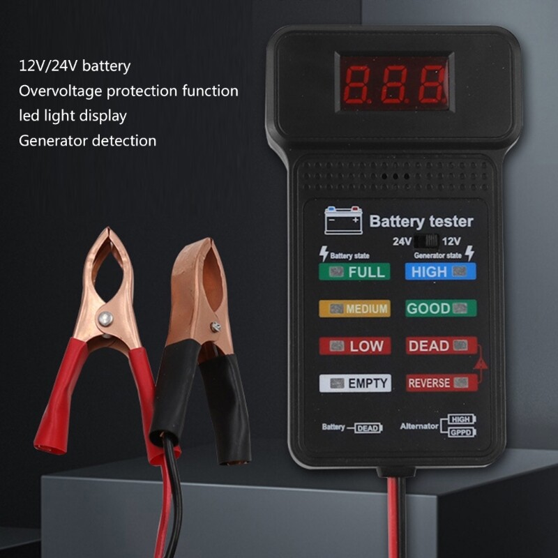 Advanced Battery Evaluation Tool Multiple Vehicle Battery Inspector Simple Use