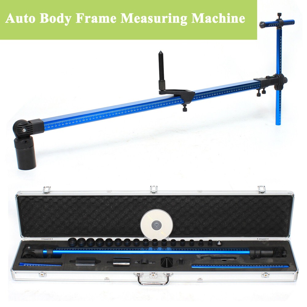 Auto Body Shop Frame 2d Measuring Machine System Tram Gauge Perfect Solution