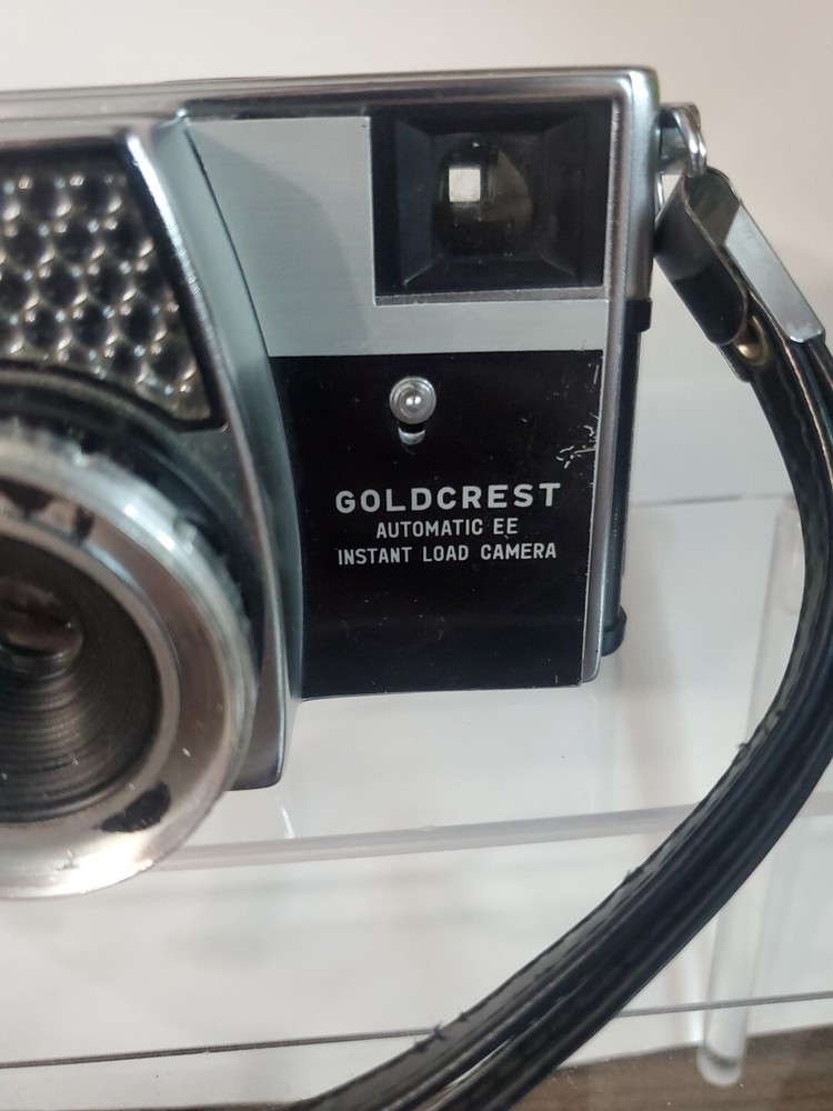 Vintage Goldcrest Automatoc EE Instant Load Camera 60s- ☆READ☆