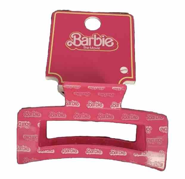 NWT Barbie hair claw clips