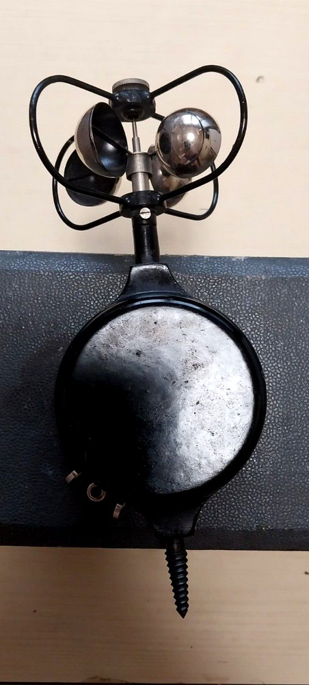 Device Anemometer manual mechanical Vintage USSR