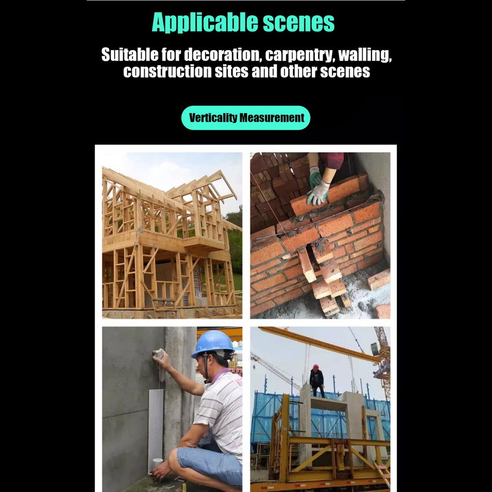 Plumb Bob Kit Retractable Plum Bob With Automatic Stretching String Stable