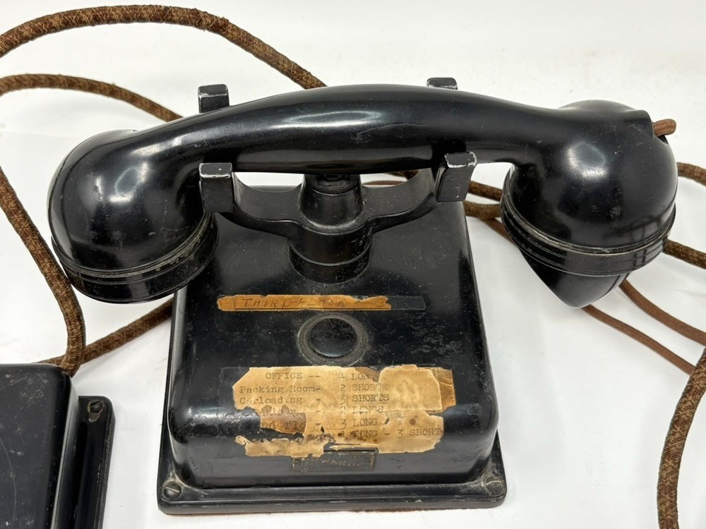 Vintage Edwards Intercom Phone Butler Housekeeper Mansion