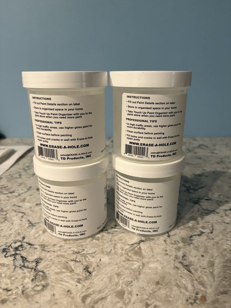 Touch Up Paint Containers