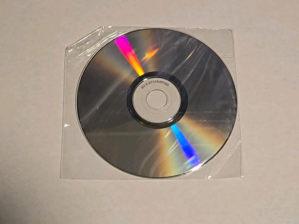 Vivitar Experience Image Manager Target Edition CD-ROM 2010 Windows XP Vista 7