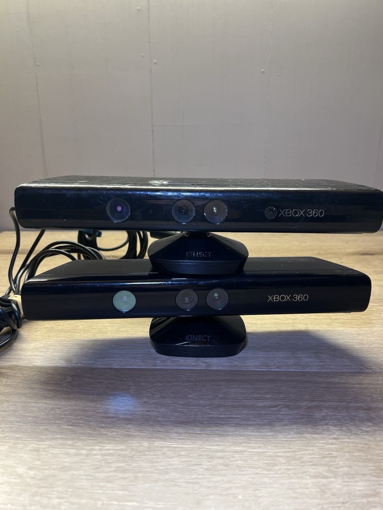 Xbox 360 Kinect Sensor 2pc Untested