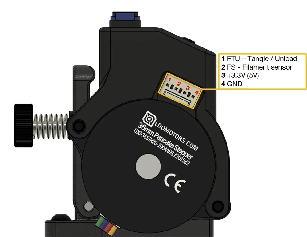 LDO Orbiter2 O2SS intelligent consumables sensor