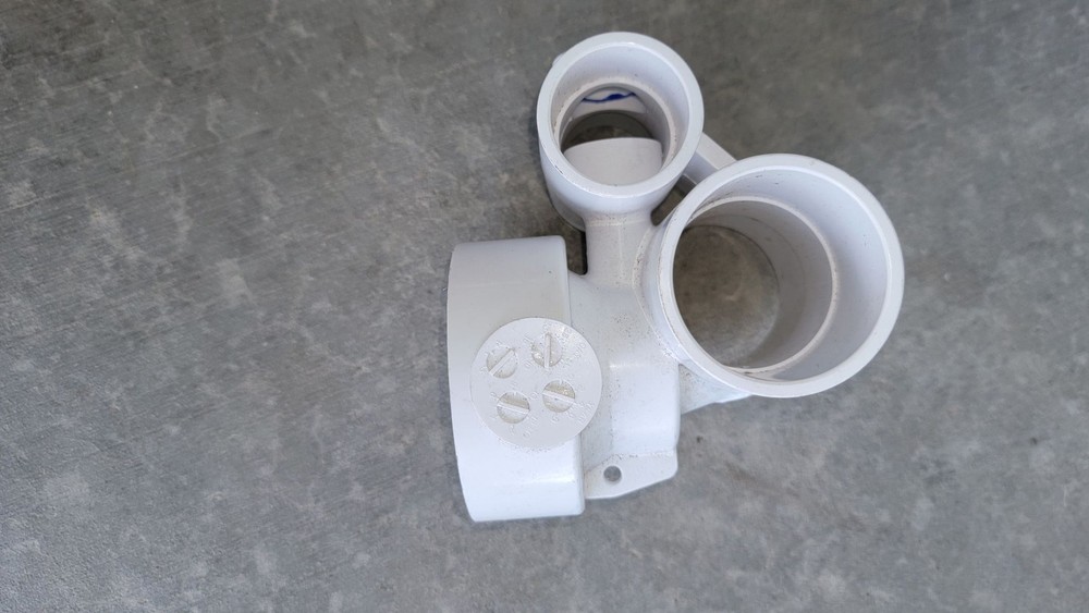 Jet Complete Waterway Gunite Mini Directional 2"s x 1.5"s White Spa