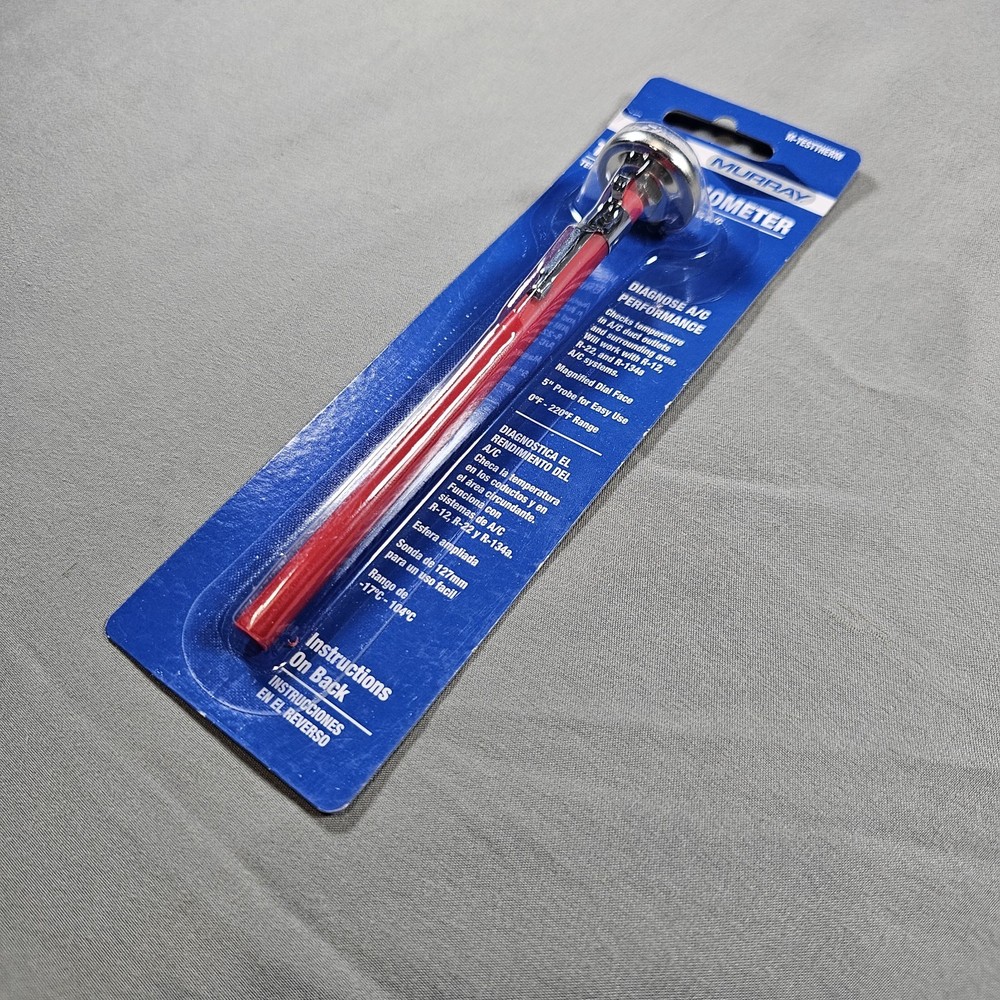 Murray Test Thermometer – A/C Performance Diagnostic Tool