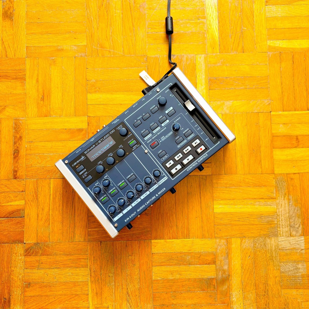 Roland Cakewalk V-Studio 100 Portable Recording Studio • Tested & Working