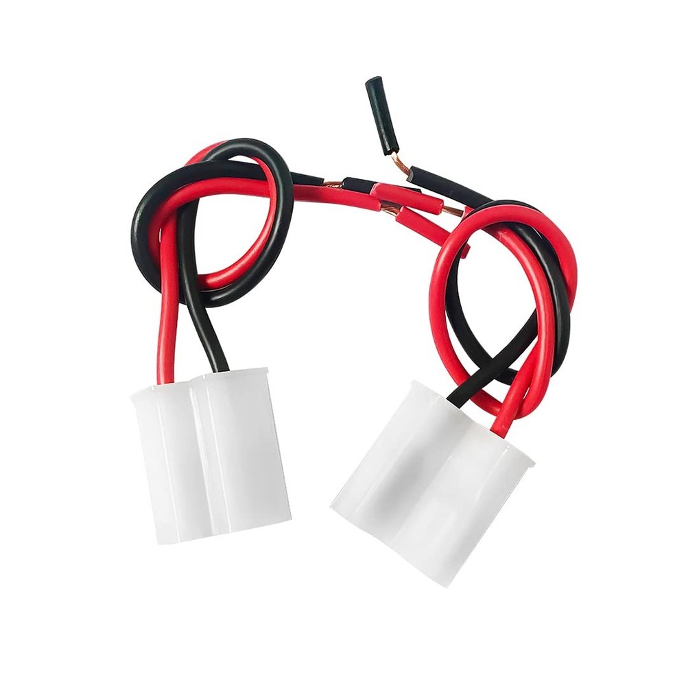 2-Wire Flasher Socket, Universal 2-Pin Connector Harness, Used with...