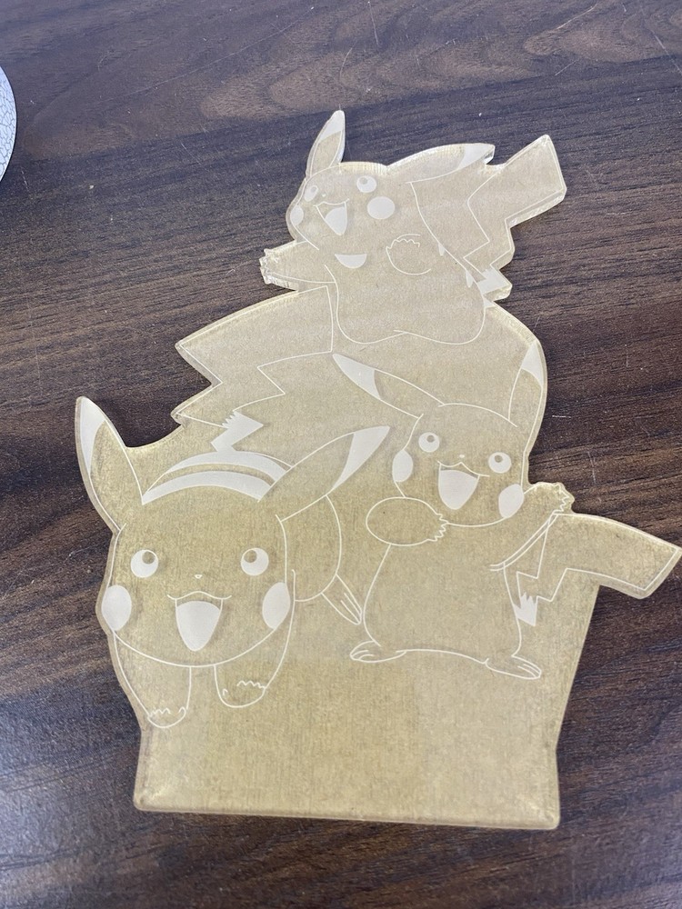 Creative 3D Visualization Lamp Ft. Pokémon
