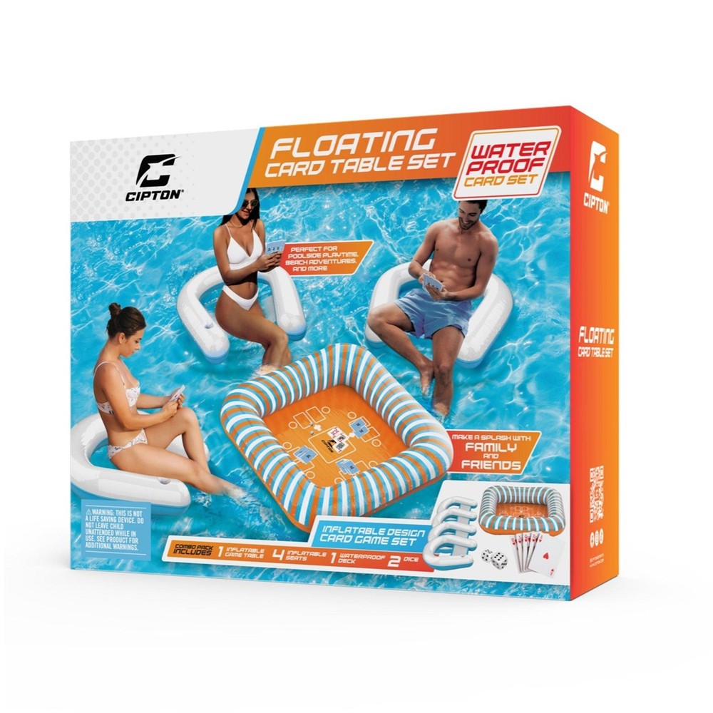 Cipton Floating Card Table Set Game Cipton Sports (CPPG806CG-LSP)