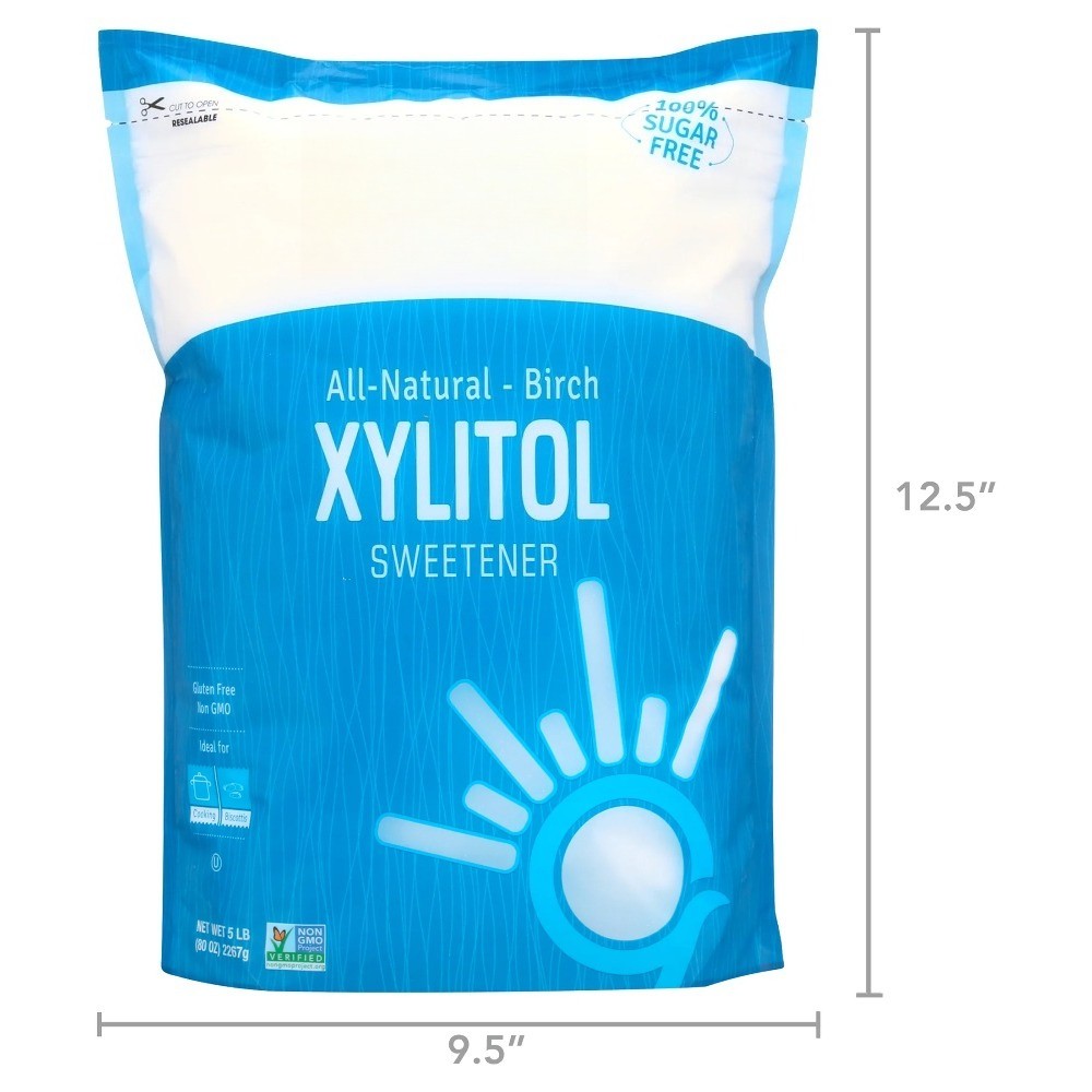 Xylitol Sweetener, 5 Lb
