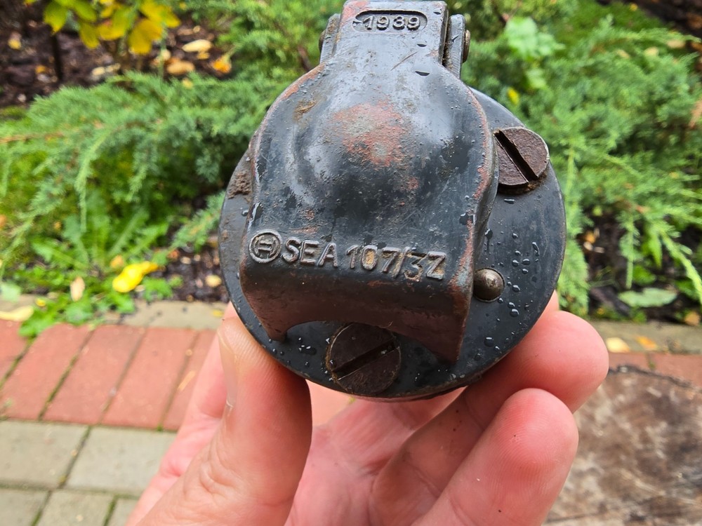 WW2 Accessories from the German bunker relic.