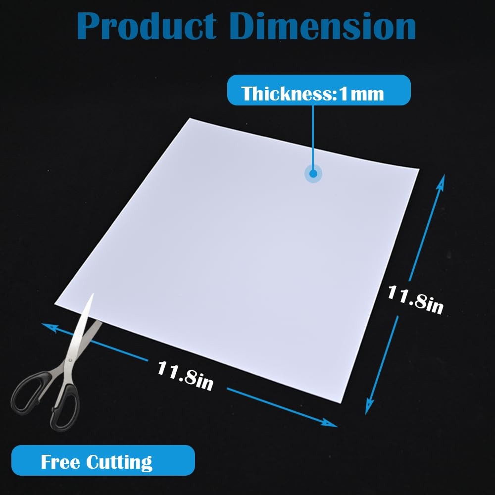 LED Light Diffuser Board Diffusion Cover Sheet Anti-Glare for Soften Ceiling ...