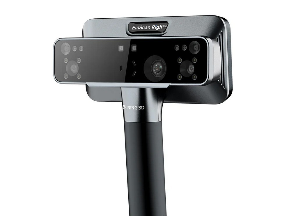 Shining 3D EinScan Rigil Lite Wireless 3D Scanner Laser IR Full Color