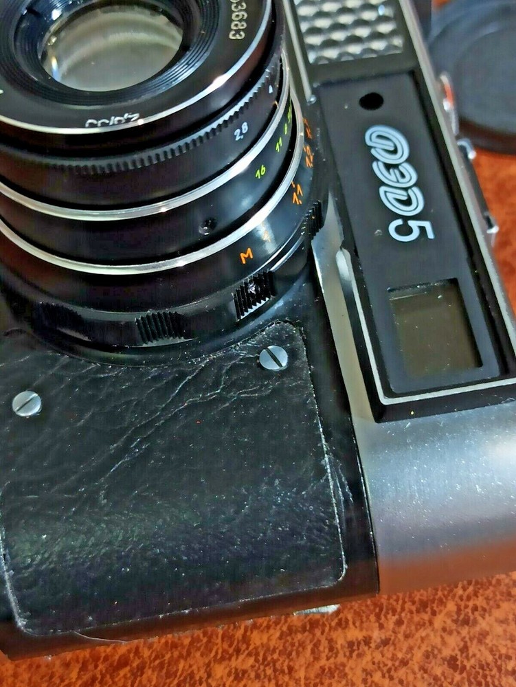 Vintage Soviet Camera FED 5. USSR ideal condition