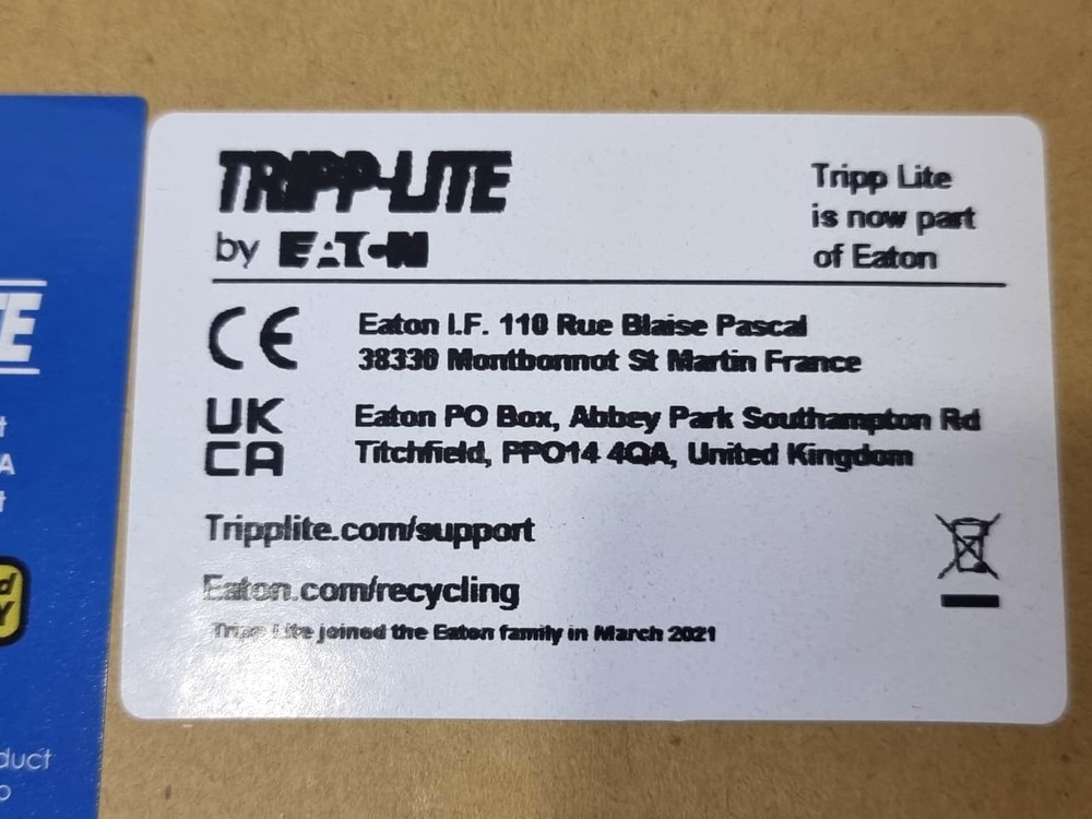 TRIPP LITE B320-4X1-MH Multi Format Presentation Switch