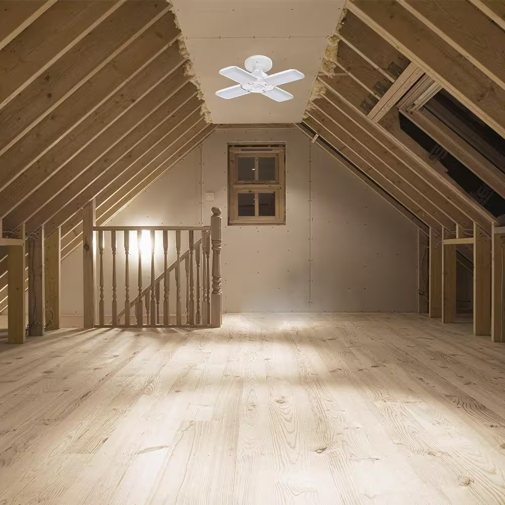 500-Watt Equivalent E26 Indoor Garage Adjustable Multi-Directional LED Light Bul