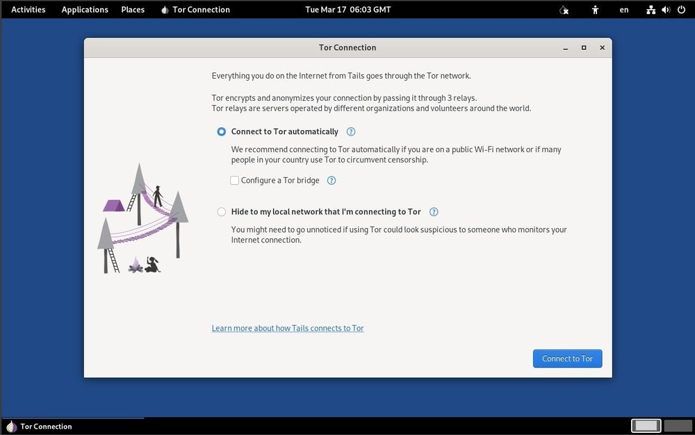 Tails 7.5 Bootable USB – PC & Intel Mac – UEFI/BIOS – 55GB Encrypted Persistence