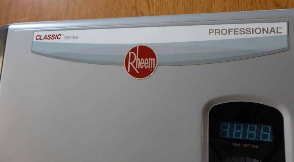 Rheem RTEX-24 Tankless Electric Water Heater